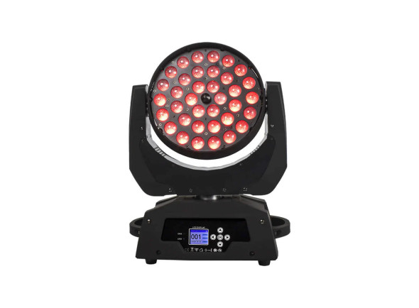 SHEHDS Zoom & Wash 36x18W Cabeça Móvel RGBWA+UV para DJ Discoteca Casamento SHEHDS Zoom & Wash 36x18W Cabeça Móvel RGBWA+UV para DJ Discoteca Casamento